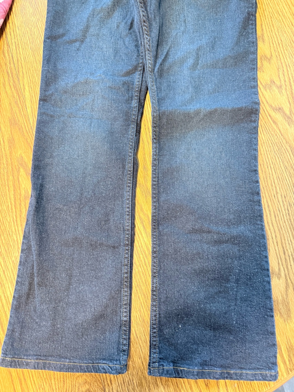 Wrangler Kids Dark Blue Jeans - Picture 2 of 6